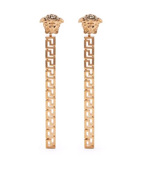 versace la medusa earrings